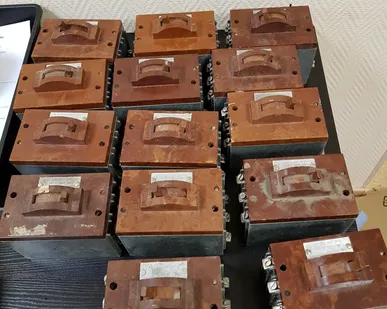 фото Выключатель автоматический АК50Б 400 2М ОМ3 4А 380В 400Гц