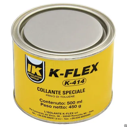 Фото №0 Клей K414 банка 2,6л K-FLEX