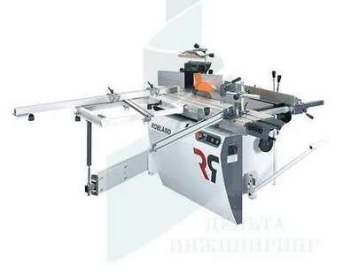 фото Комбинированный станок Robland NX 310 PRO 5 операций, каретка 2050 мм с под