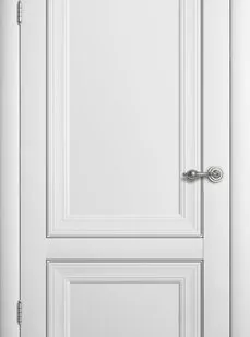 фото Межкомнатные двери ALBERO "Прадо" Белый (ДГ)