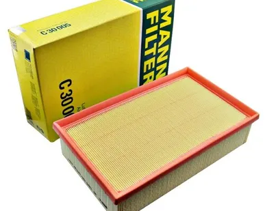 фото Панельный фильтр MANNFILTER