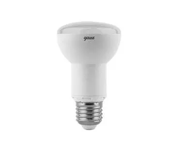 фото Лампа светодиодная Black R63 9Вт 4100К бел. E27 700лм 150-265В Gauss 106002209