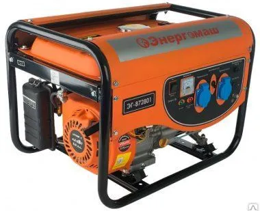 фото ЭГ-87281Э Бензогенератор,2800Вт