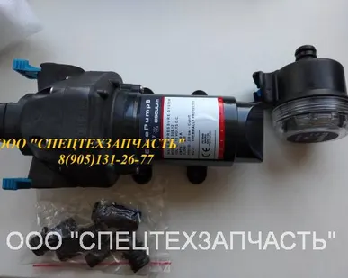 фото Насосы водяные для смочки вальцев катков 12V и 24V
