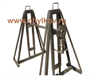 фото Кабельный домкрат ДГ 5Т с тормозом.