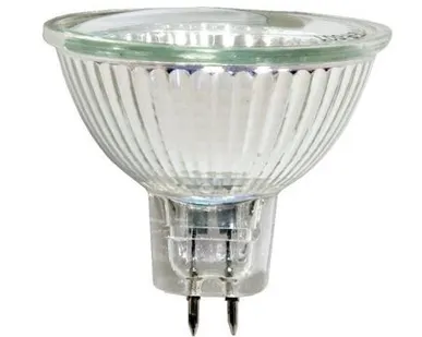 фото Лампа галогенная КГМ 50вт 220в G5.3 D=50мм Россия