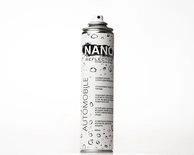 фото Водоотталкивающий спрей Nano Reflector Automobile для автомобиля