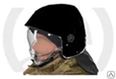 фото Шлем пожарного ШПМ Белый/Красный