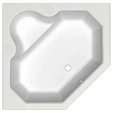 Фото №0 Акриловая ванна Aquatek Лира 148х148