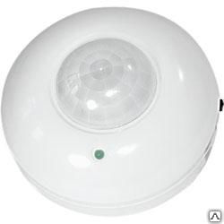 фото Датчик движения CR-3, белый, 360°, радиус 8 м ± 2 м, IP 20