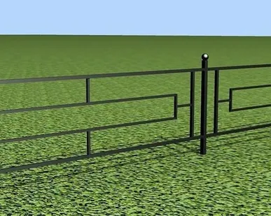 фото Сварка ограждений для палисадника