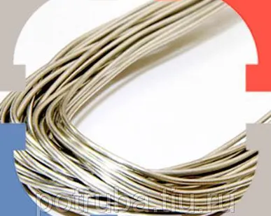 фото Припой 2 мм ПСр3