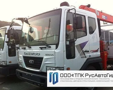фото Манипулятор Daewoo Ultra Novus (11.5) c КМУ Kanglim KS1256G-2