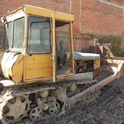 Фото №0 Аренда бульдозера Дт-75 с доставкой собственным тралом