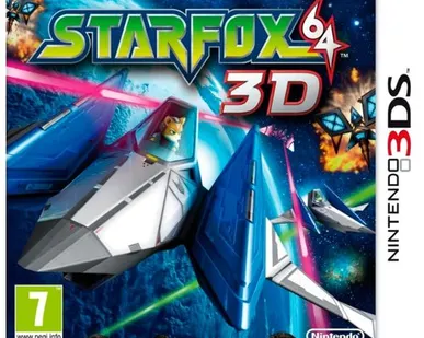 фото Star Fox 64 3D