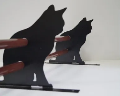 фото Снегозадержатель универсальный "КОТ" (3м., 4 кронштейна)