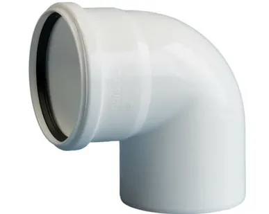 фото Отвод бесшумный ПП 110 (87°) Политэк