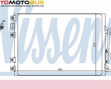 фото Конденсатор, кондиционер NISSENS 94657 Конденсер RE Kangoo II 03 &gt;