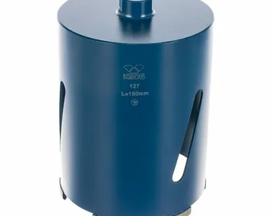 фото Алмазная коронка по бетону KEOS (сух.рез) М16 127/150мм