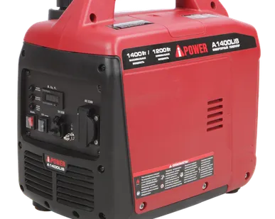 фото Бензогенератор инверторный A-iPower A1400iS