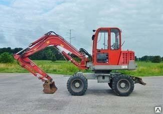 фото Аренда мини-экскаватора VOLVO EW 70 (ковш 0,3 м3)