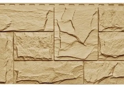 Фото №0 Фасадные панели Т-Сайдинг серии «Гранит Леон»