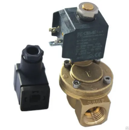 Фото №0 Клапан электромагнитный 24В