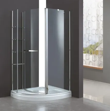 Фото №0 Душевой уголок Cezares Elena 120x90 см текстурное стекло ELENA-RH-1-120/90-