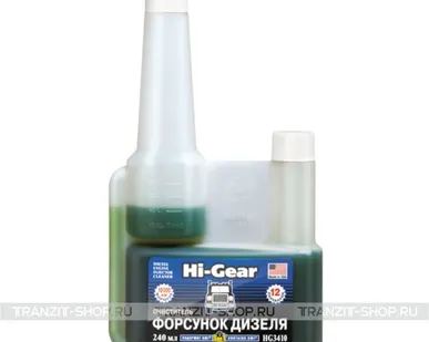 фото Очиститель форсунок с SMT 240 мл., Hi-Gear