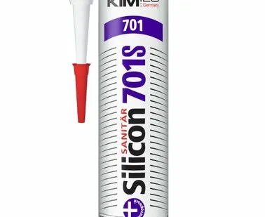 фото KIM TEC 701S Герметик силиконовый санитарный прозрачный 280мл (02-01-52)