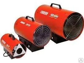 фото Теплогенератор для воздушного отопления