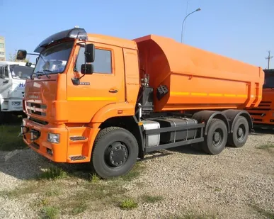 фото Самосвал КАМАЗ 6520-26020-73 (овал.сеч)
в