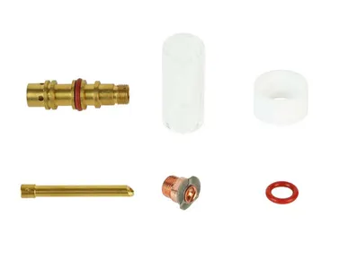 фото PGS171826P-24 Набор Parker с соплом из кварцевого стекла 2,4 мм для горелок SGT 17 / 18 / 26