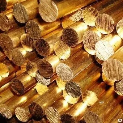 Фото №0 Пруток латунный 7.0мм Л63 ЛС59 Л59 ЛАЖ ЛЖМц ЛМц ЛМш ГОСТ 2060-90