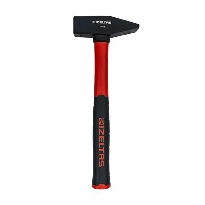 Фото №0 Молоток слесарный 1000 г, фибергласовая рукоятка, Izeltas