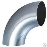 фото Отвод крутоизогнутый 90градусов 108х4, сталь 20 ГОСТ 17375-2001