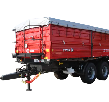 Фото №0 Прицеп тандем T-755