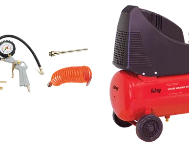 фото Компрессор Fubag HOUSE MASTER KIT