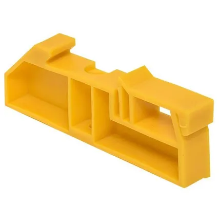 Фото №4 Изолятор на DIN-рейку желт. PROxima EKF ak-1-4-y