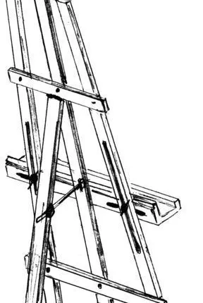Фото №0 Мольберт складной 2