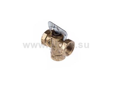 фото Кран газовый пробковый Ду 20 (кор. 40шт.)