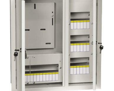 фото Щит ЩУРв-3/30зо IP30 IEK