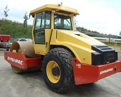 фото Аренда грунтового катка Dynapac S5000 19т/38т