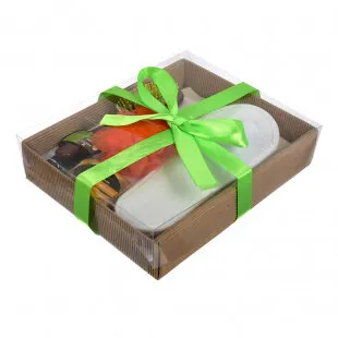 Фото №0 Банные штучки Подарочный набор "УЮТ " 6 предметов "Банные штучки"