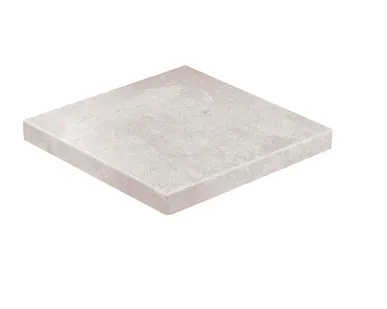 фото Клинкерная ступень прямоугольная угловая Loftstufe Stroeher Zoe 971 greige, 340х340х35х11 мм