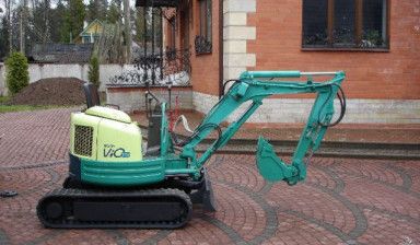 фото Услуги миниэкскаватора от собственника Даниил