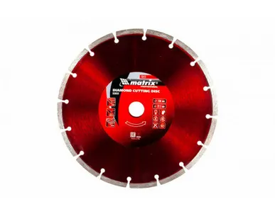 фото Диск алмазный сегментный 230 мм Д22,20 с.р. Matrix