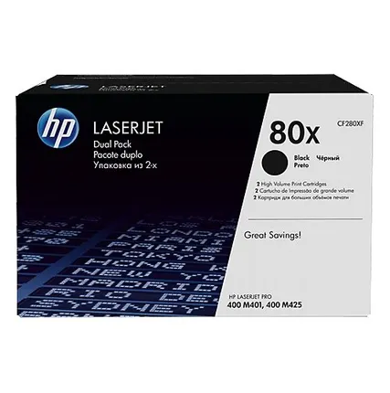 Фото №0 Набор картриджей HP CF280XF