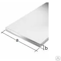 фото Полоса алюминиевая 15х1000мм