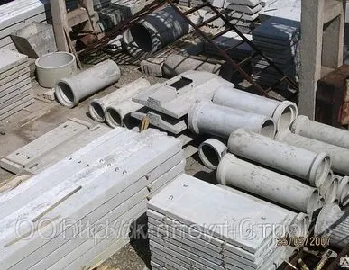 фото Трубы безнапорные прямоугольные ПТУ25-20 для железобетонных труб